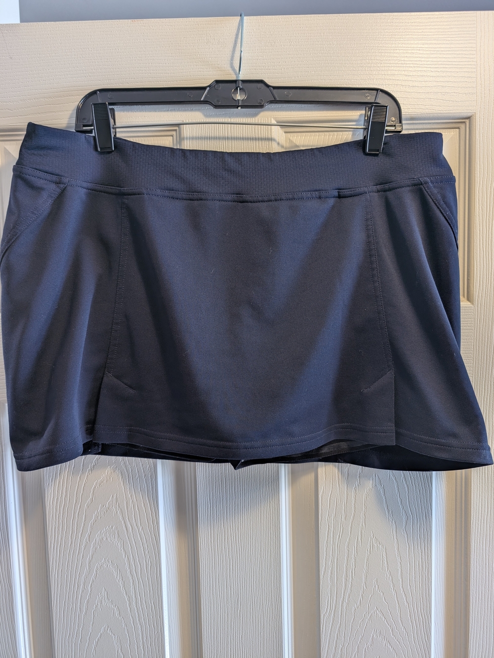 Women's  Tek Gear Navy Blue Athletic Skort | XL